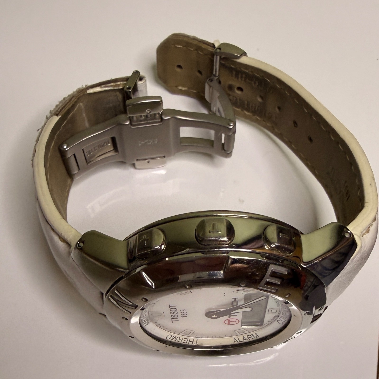 Tissot T Touch White Watch