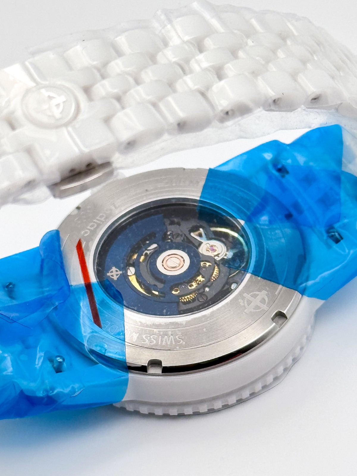 Zodiac Super Sea Wolf Ceramic Skeleton | ZO9594 Full Ceramic Rare
