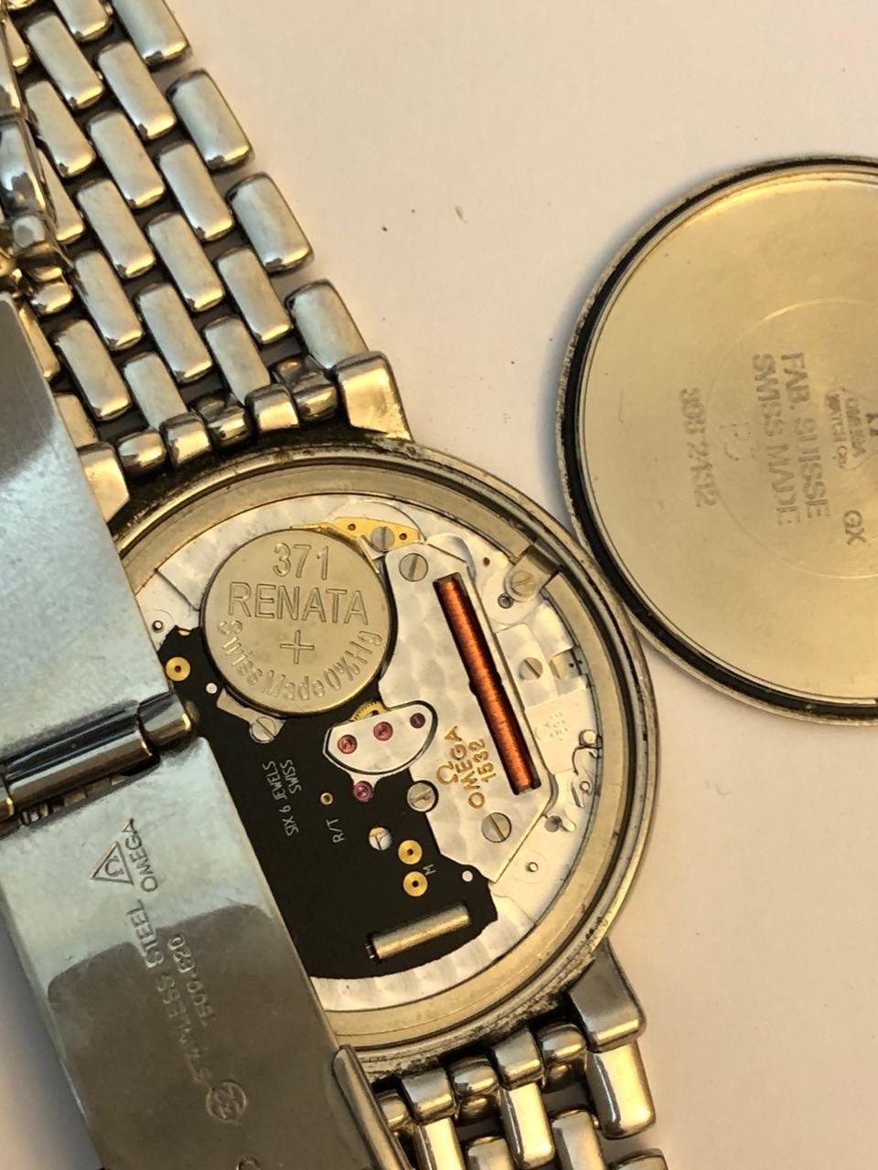 Omega – De Ville Quartz – 396 2432 – Men – 1990-1999