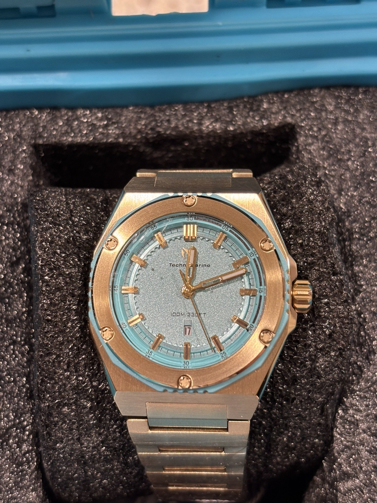 TechnoMarine Women’s Coral Legacy 36mm Quartz Watch TM-416087