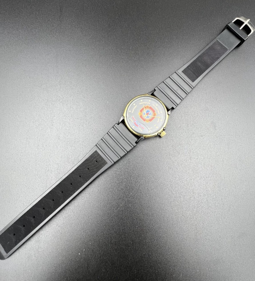 Soviet Chernobyl Liquidator Watch Zarya 1801.1 Mechanical USSR vintage Ukraine