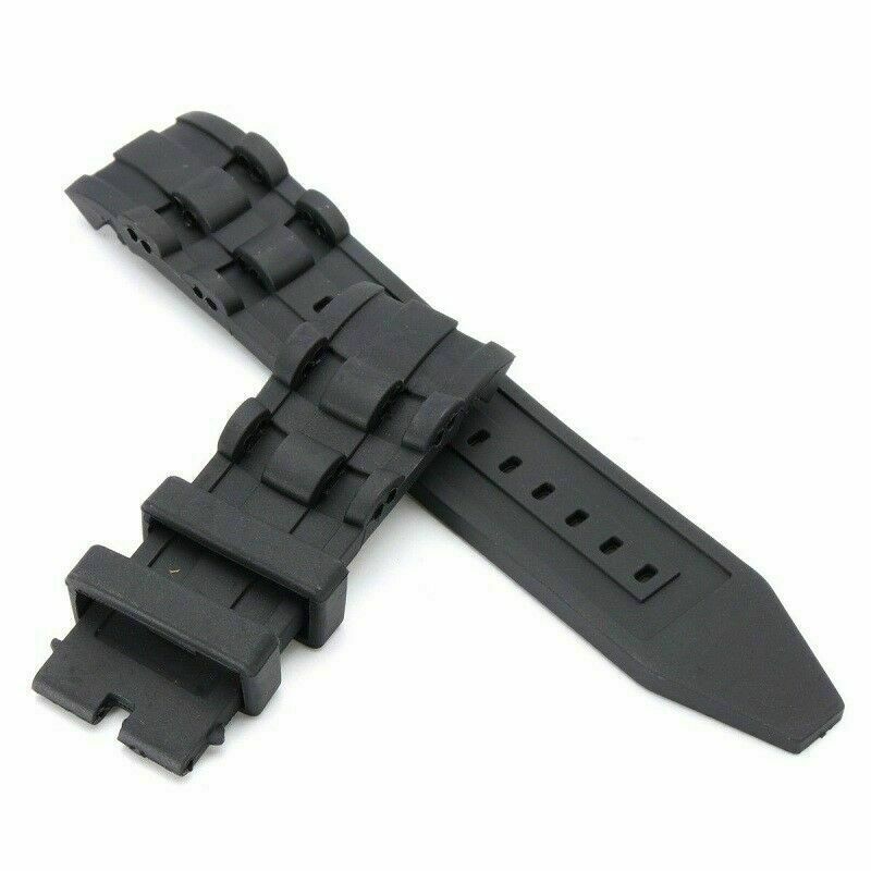 26mm Rubber Replacement Watch Band Strap For Invicta Pro Diver 6977-17878-17566