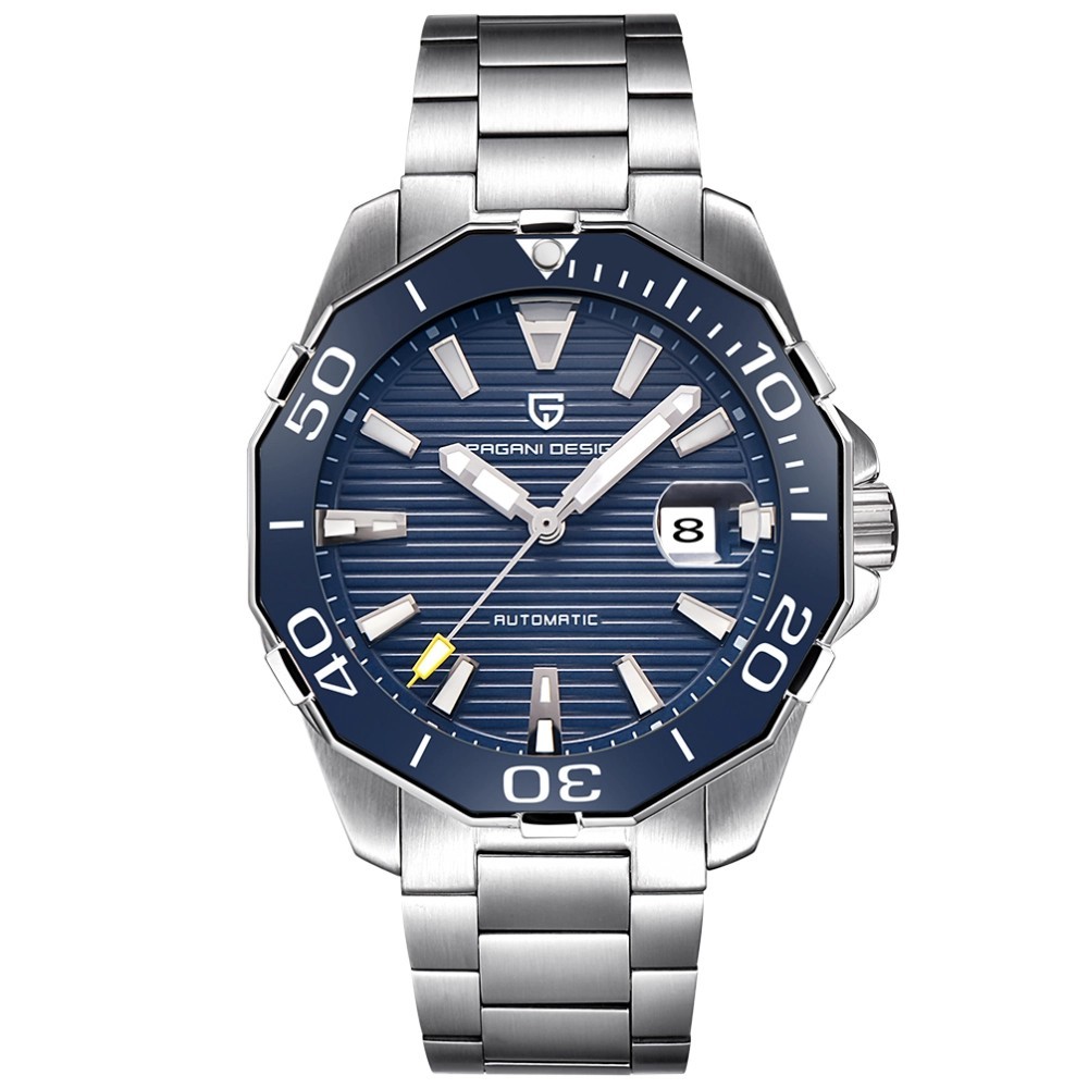 Pagani Design Automatic Mechanical Watch For Men’s Stainless Steel Luxury
