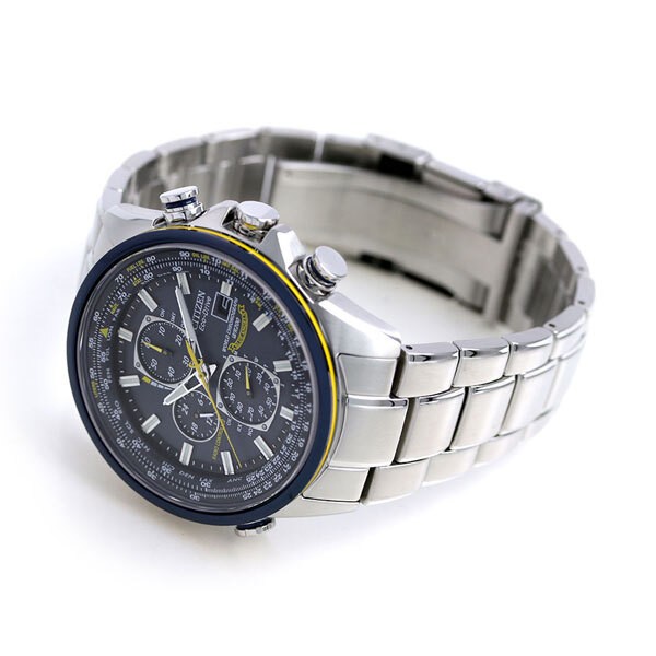 Citizen Sky U680 Blue Angels Eco Drive Radio Wave AT8020 54L Promaster Watch
