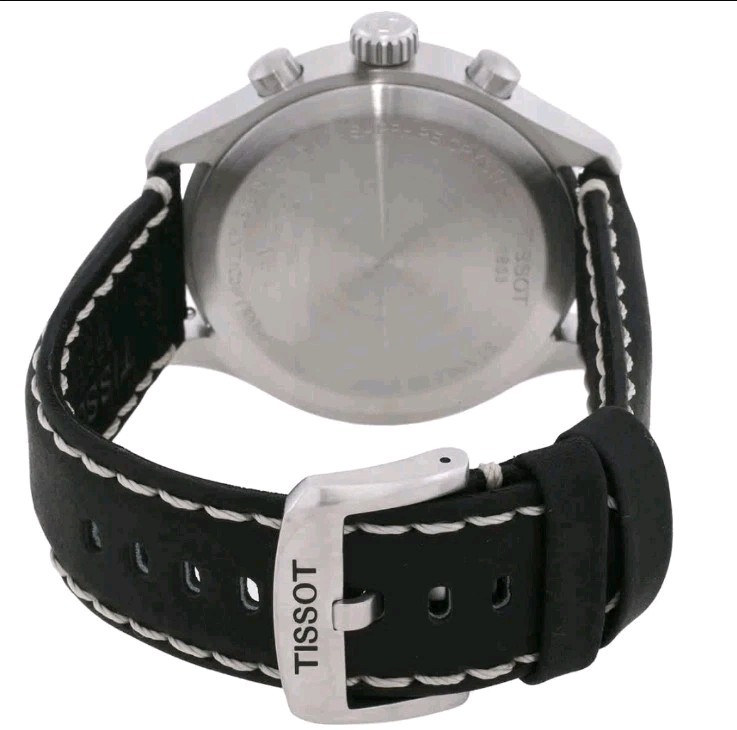 Tissot Chrono XL Quartz Anthracite Dial Men’s Watch T116617.A needs New Battery