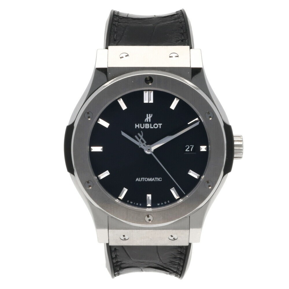 HUBLOT Hublot Classic Fusion Titanium Automatic Mens Watch 39mm
