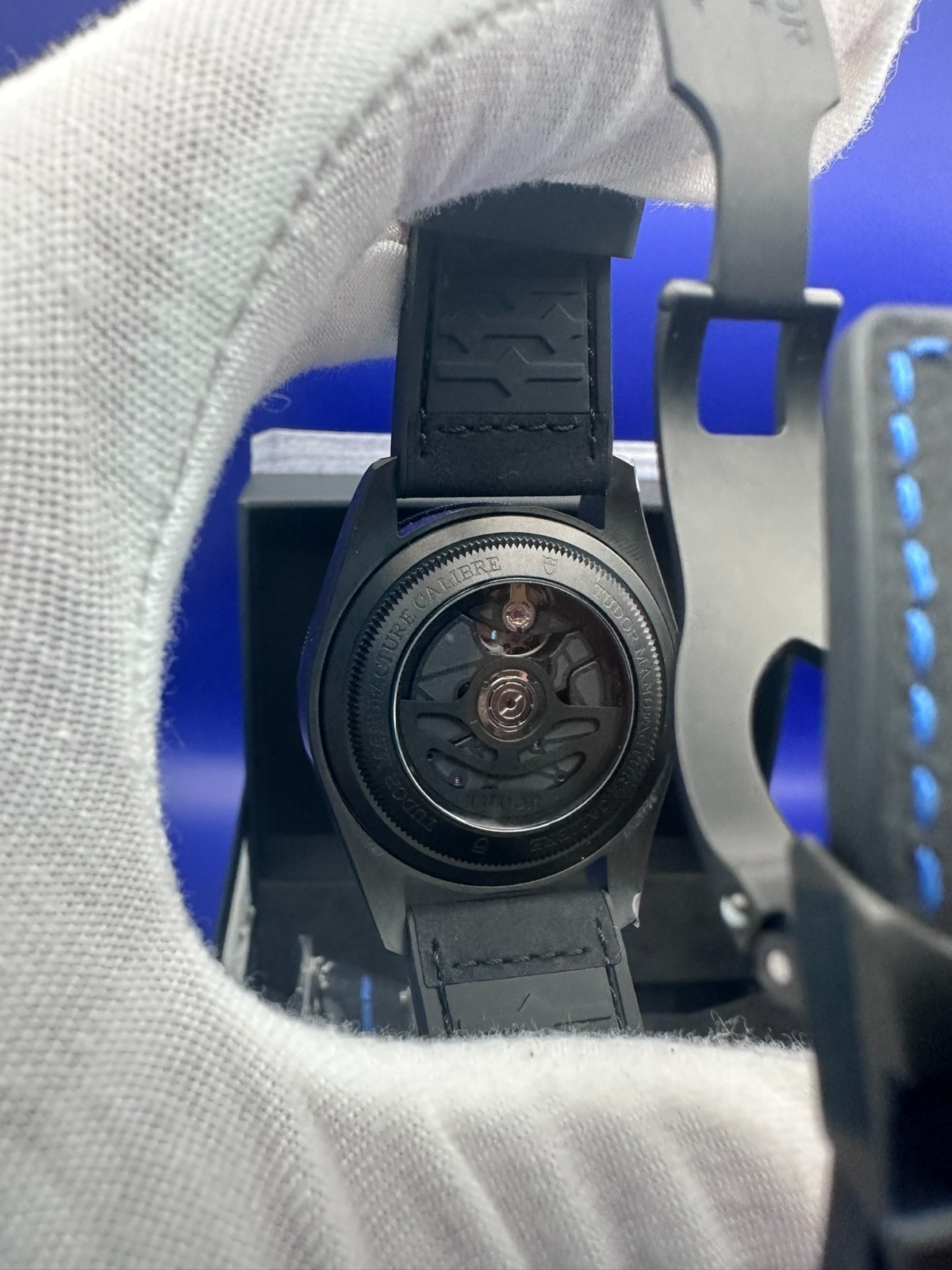 Tudor Black Bay Ceramic Blue Brand New | F1 Edition | 2026 | Full Set
