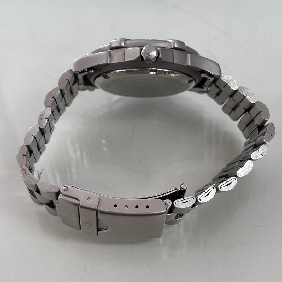 Wenger Watch Automatic Black Dial Wristwatch