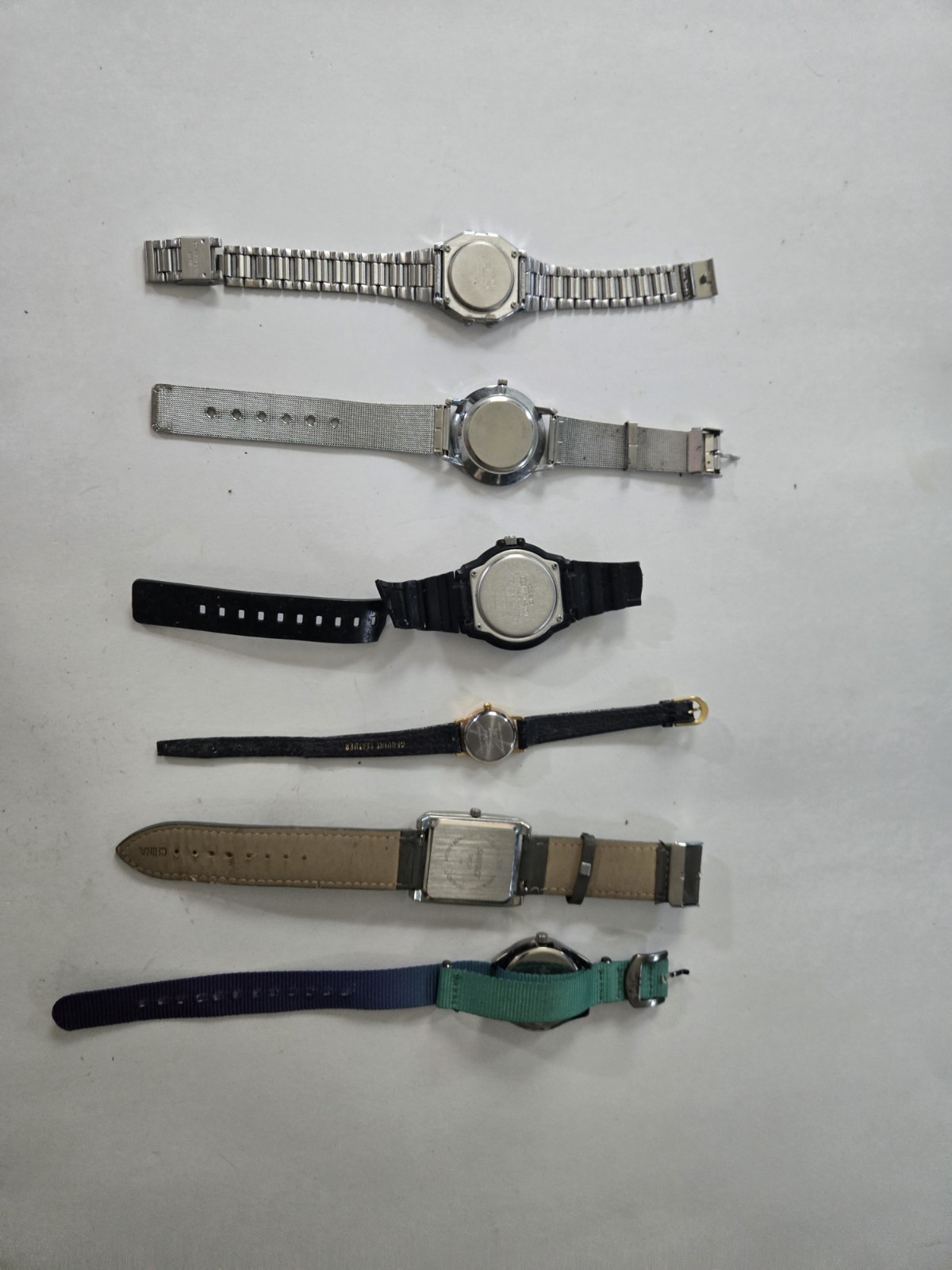 Random Watches,casio And Others. As Is! Watch Lot