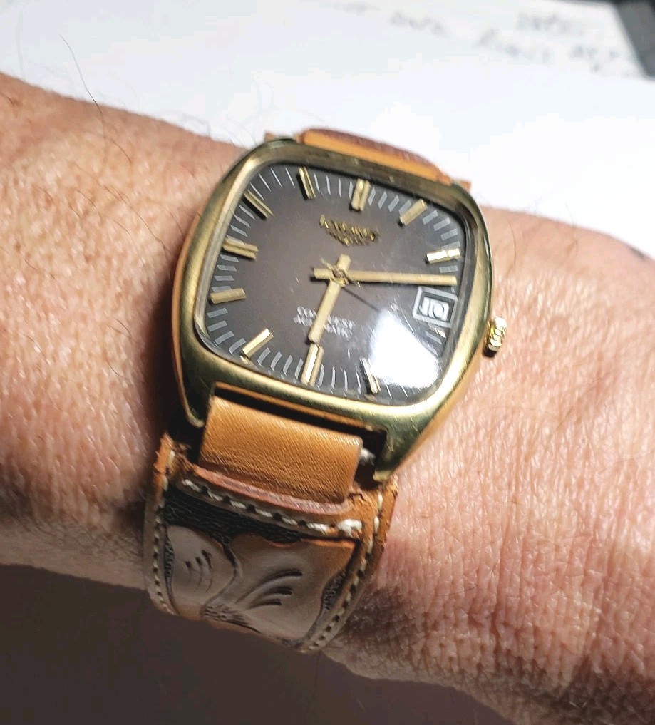 Vintage Longines Conquest 25 Jelews Automatic L633.1 Rare