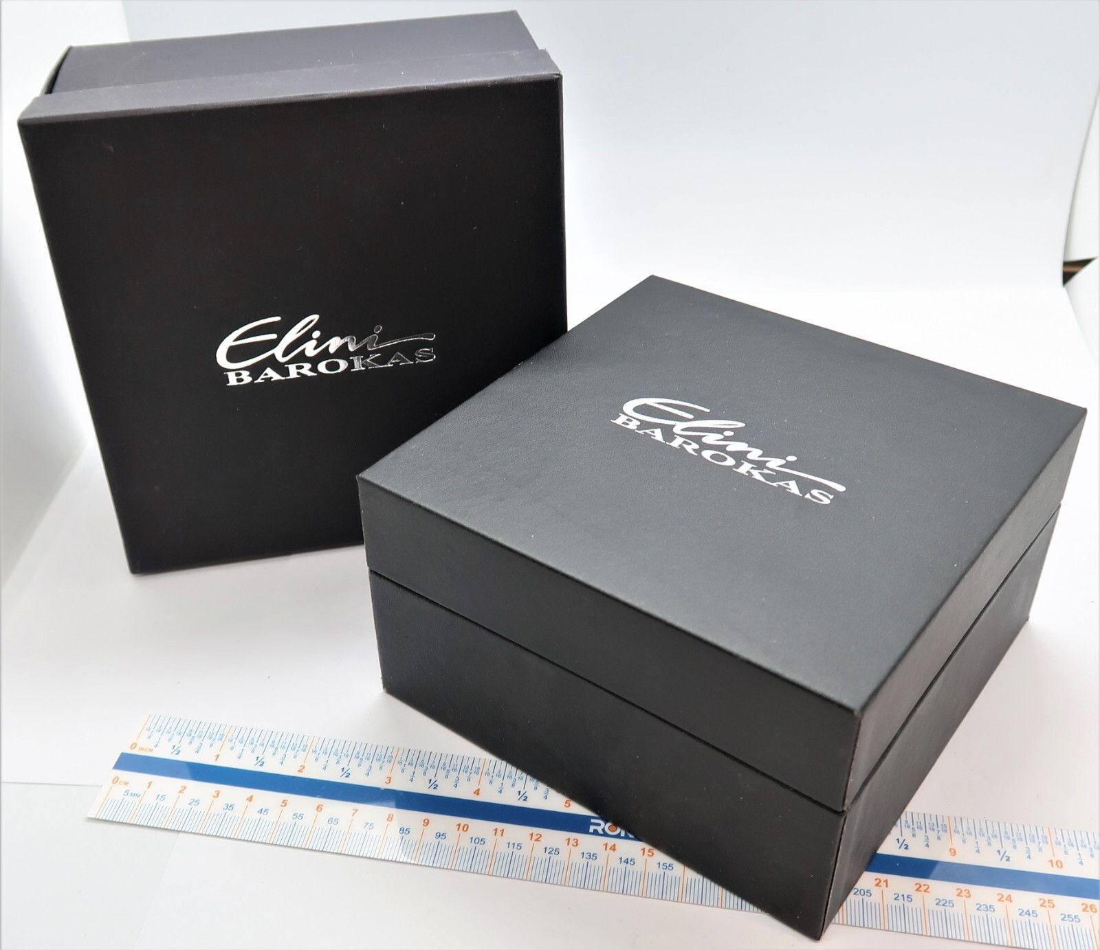 ELINI BAROKAS, 660ft “The General” CHRONO w/Box, BIG MENS DIVE WATCH,MIB R23-18
