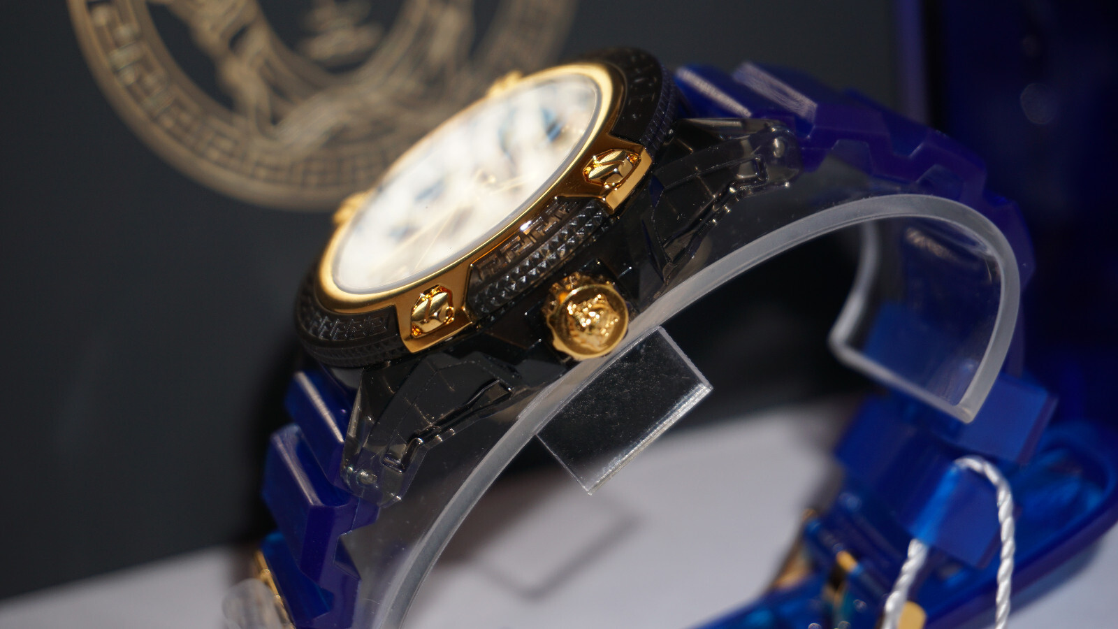 Versace New Watch Icon Active VE6E00323 Strap Fashion Watch 42mm