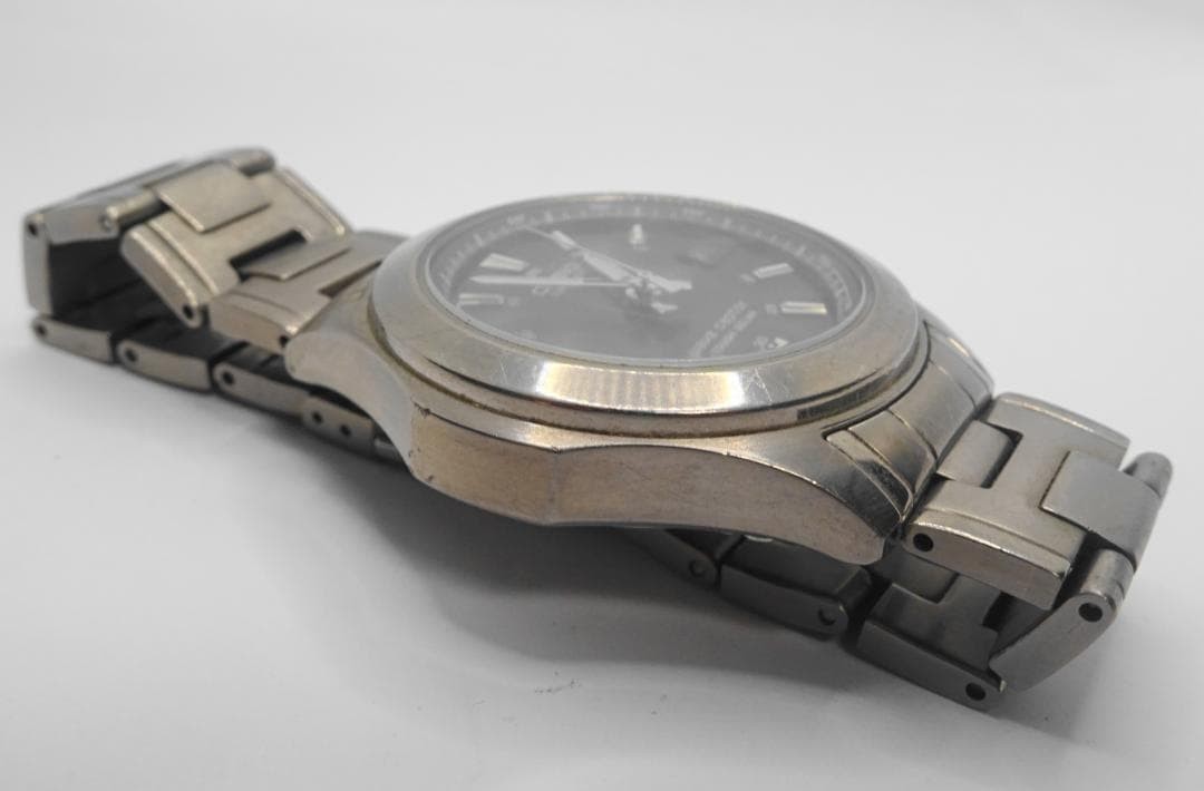 Working CASIO LINEAGE Solar LIW-100TDJ Watch S290