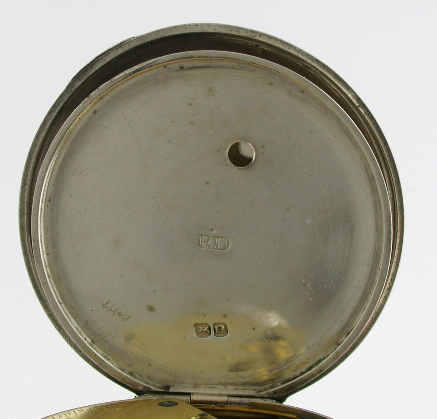 Pocket Watch Rare Silver Duplex Escapement English Hallmark 1828
