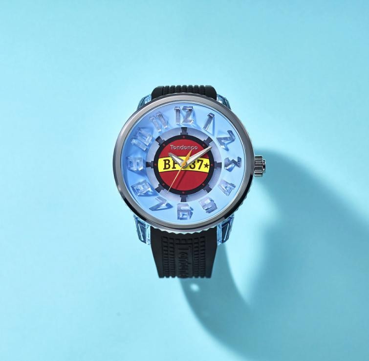 Tendence ONE PIECE Franky FLASH LED Watch TY532028 Limited Edition New