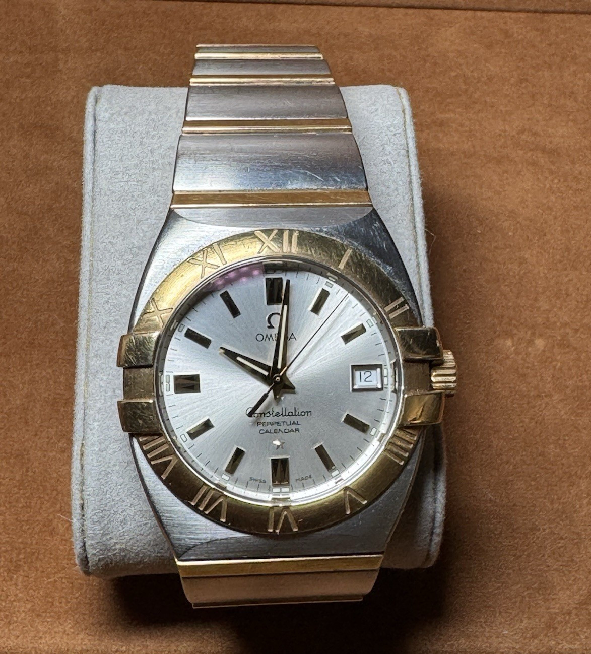 OMEGA Constellation Full Gold Bar, Quartz