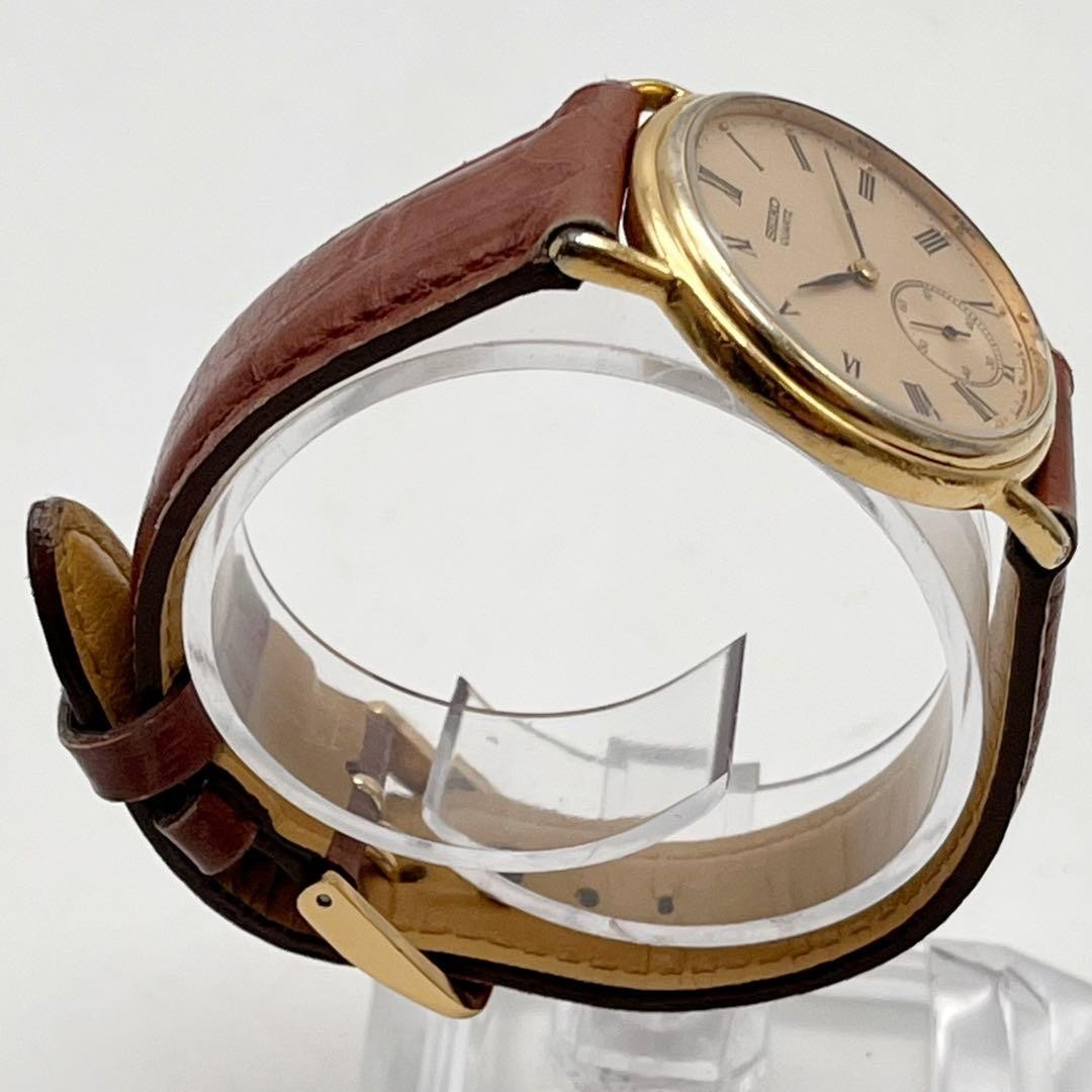 SEIKO 2628-0010 Small Seconds Gold Men’s Watch