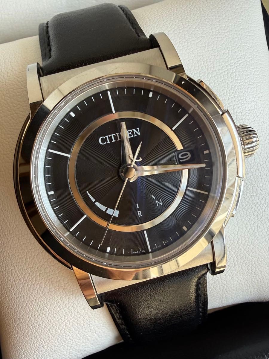 Citizen Solar-Powered Stainless Steel