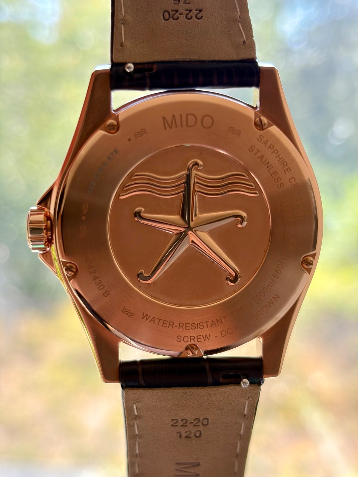 Mido Ocean Star 200C Green Dial M042.430.36.091.00 Full Set