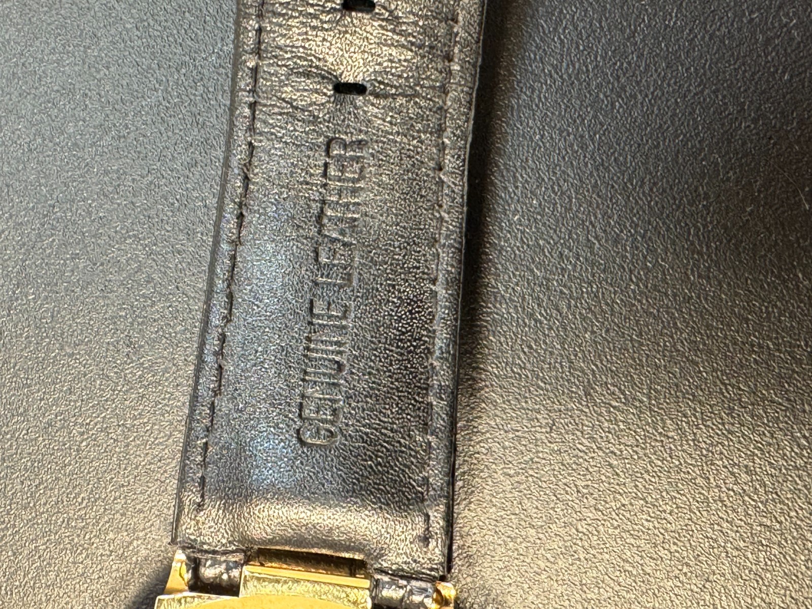 Daniel Steiger Professional Two-Tone Black Bezel Carbon Fiber Dial Watch 9202K-M