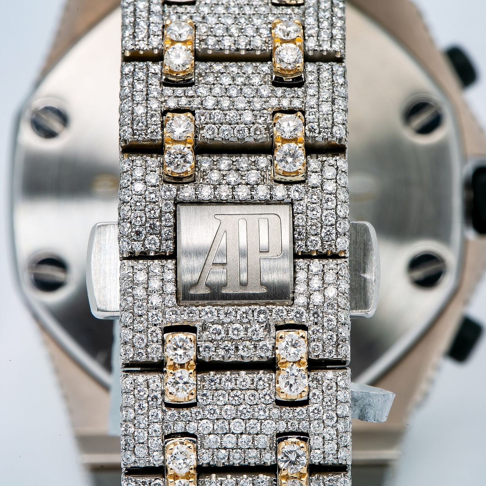 Audemars Piguet Royal Oak Offshore Chronograph 42mm Iced Out 31.75 CT – 26170ST