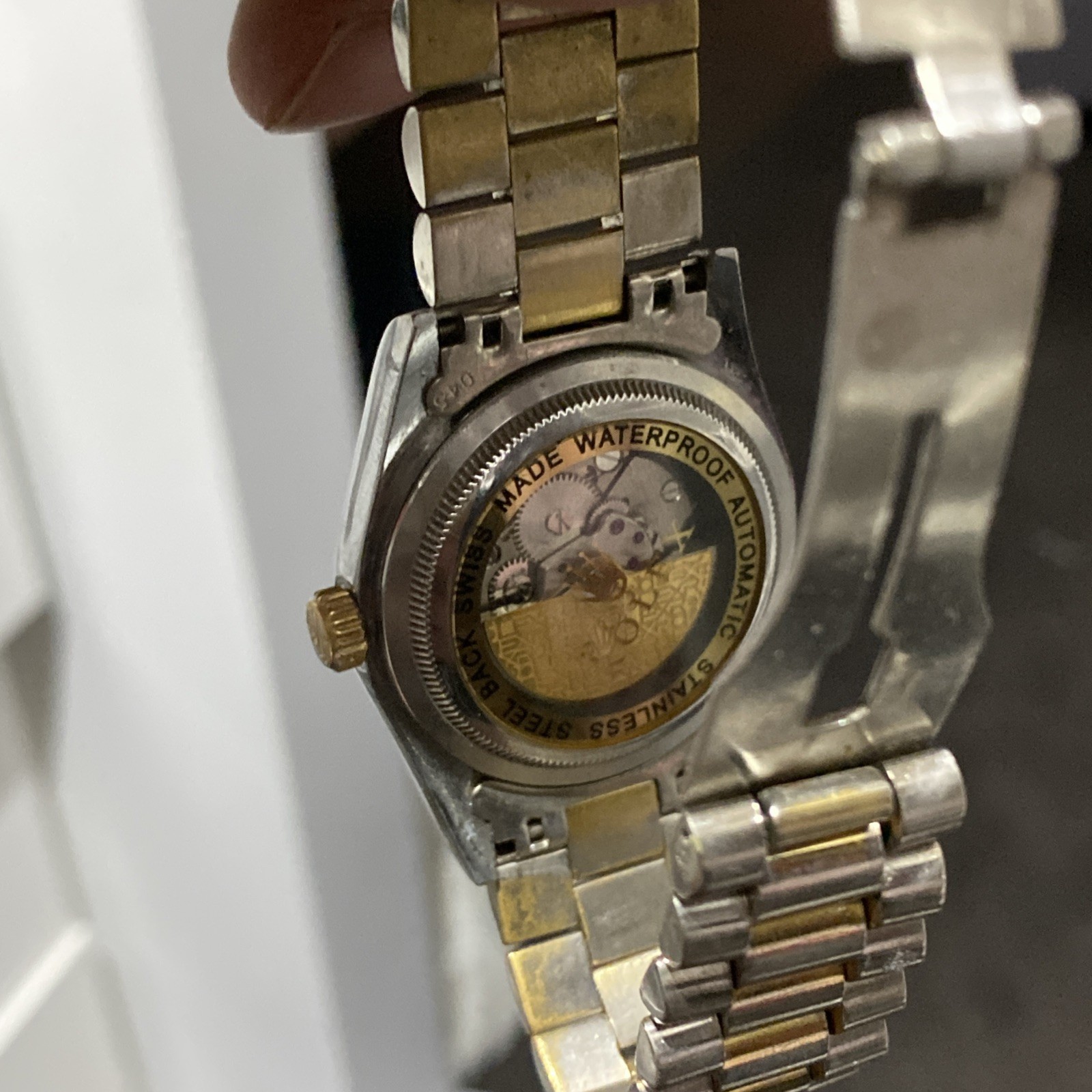Rolex Datejust Champagne Men’sWatch – 16013
