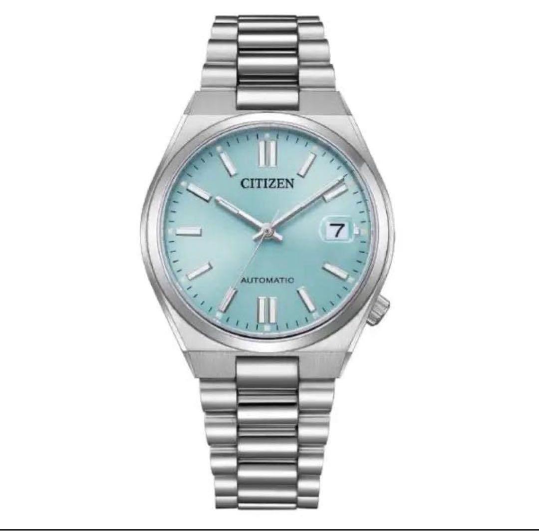 Citizen Collection NJ0200-50L Mechanical Watch Unisex Used From Japan