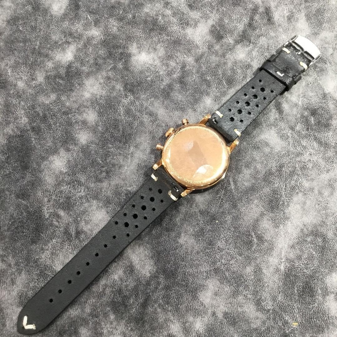 Andaan Urban Tropical Quartz Wristwatch 41mm 20mm Band Daily Water Resistant