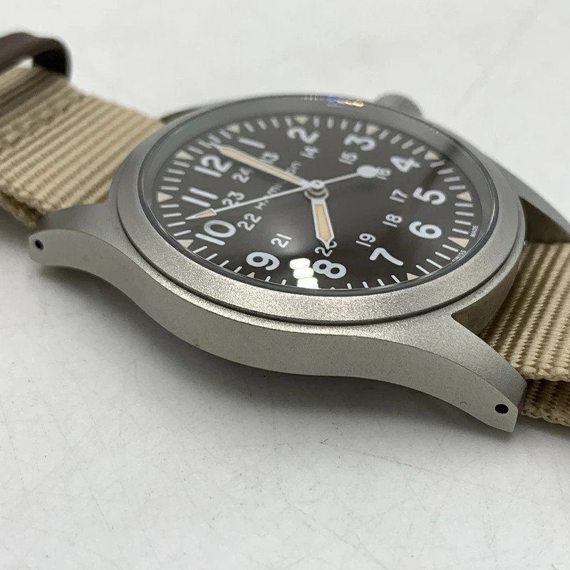 HAMILTON KHAKI FIELD MECHANICAL BROWN H694390 Khaki Field Mechanical