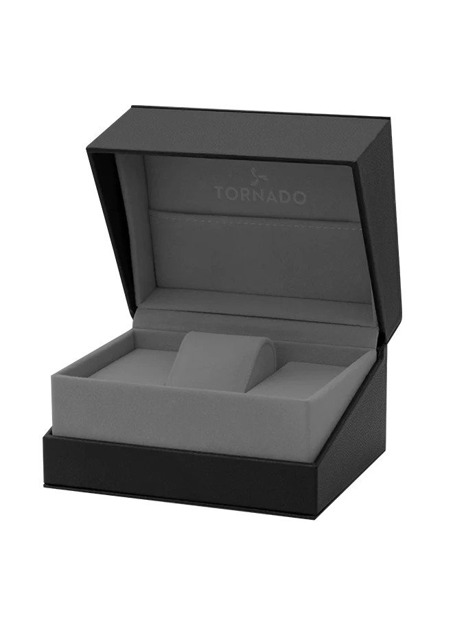 Tornado Celestia Classic Men’s Analog Watch | White Dial, 42mm, 100 m (10 ATM)