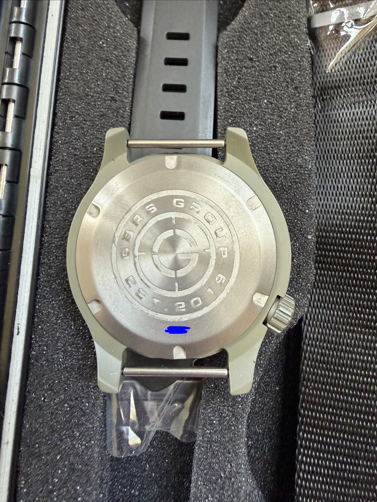 SANGIN INSTRUMENTS GBRS KINETIC II Ti V2 WATCH FDE Coyote Tan TITANIUM
