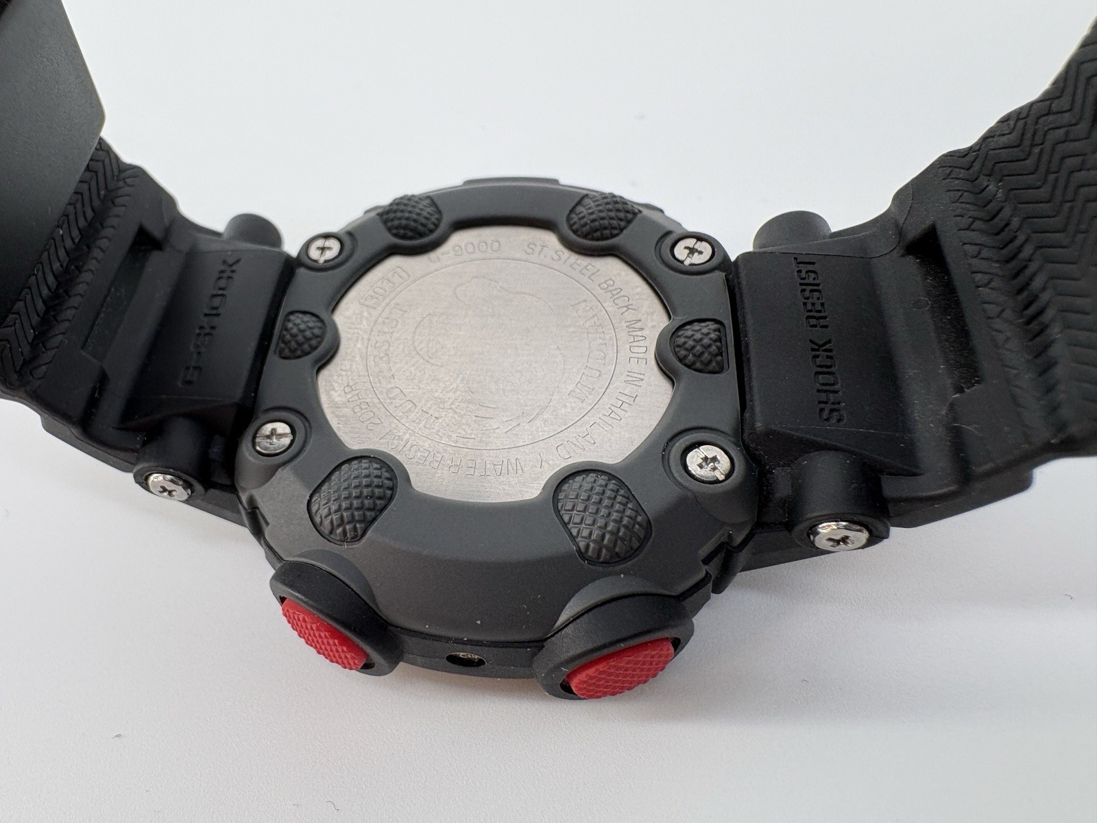 Casio G-Shock Men’s Black Watch – G9000-1VCF “Mudman”