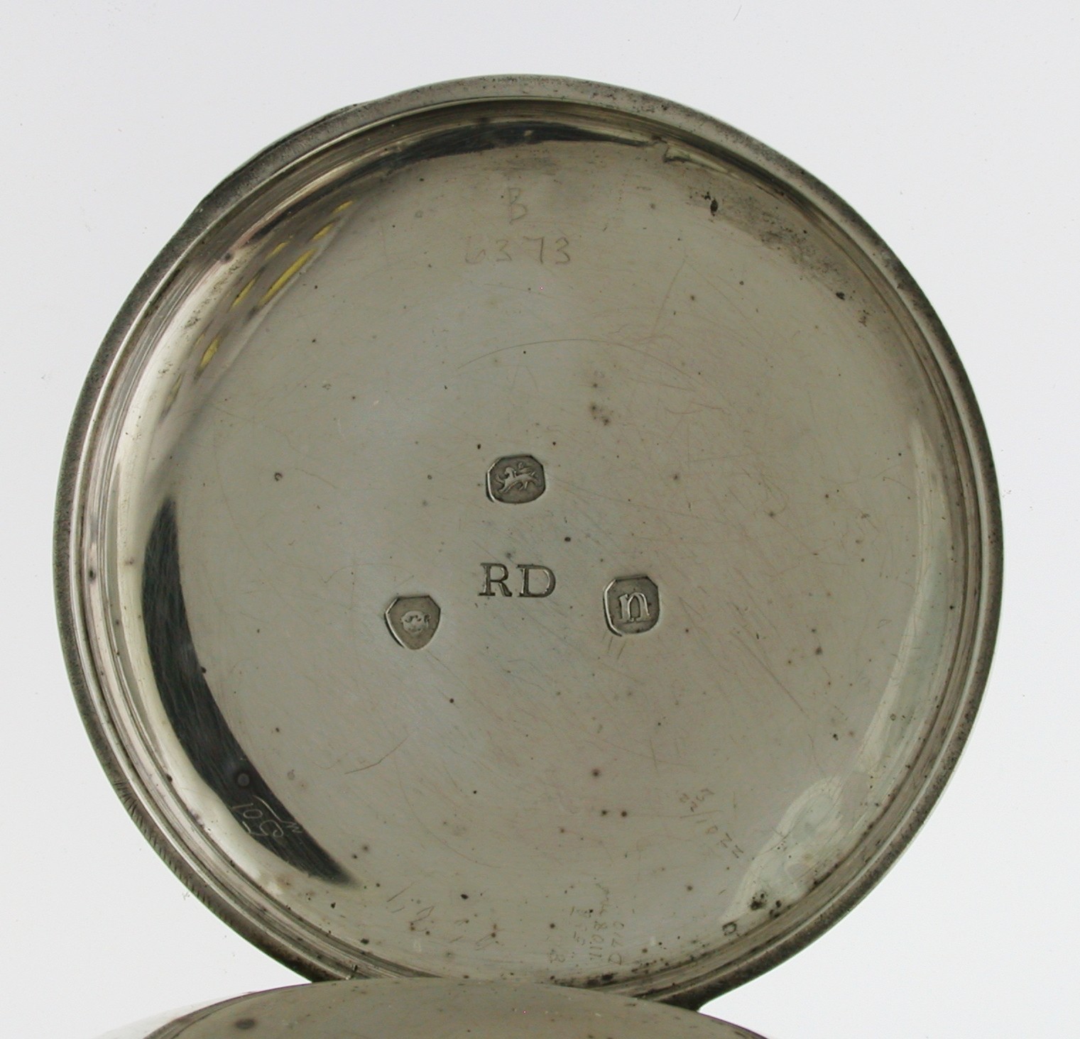 Pocket Watch Rare Silver Duplex Escapement English Hallmark 1828
