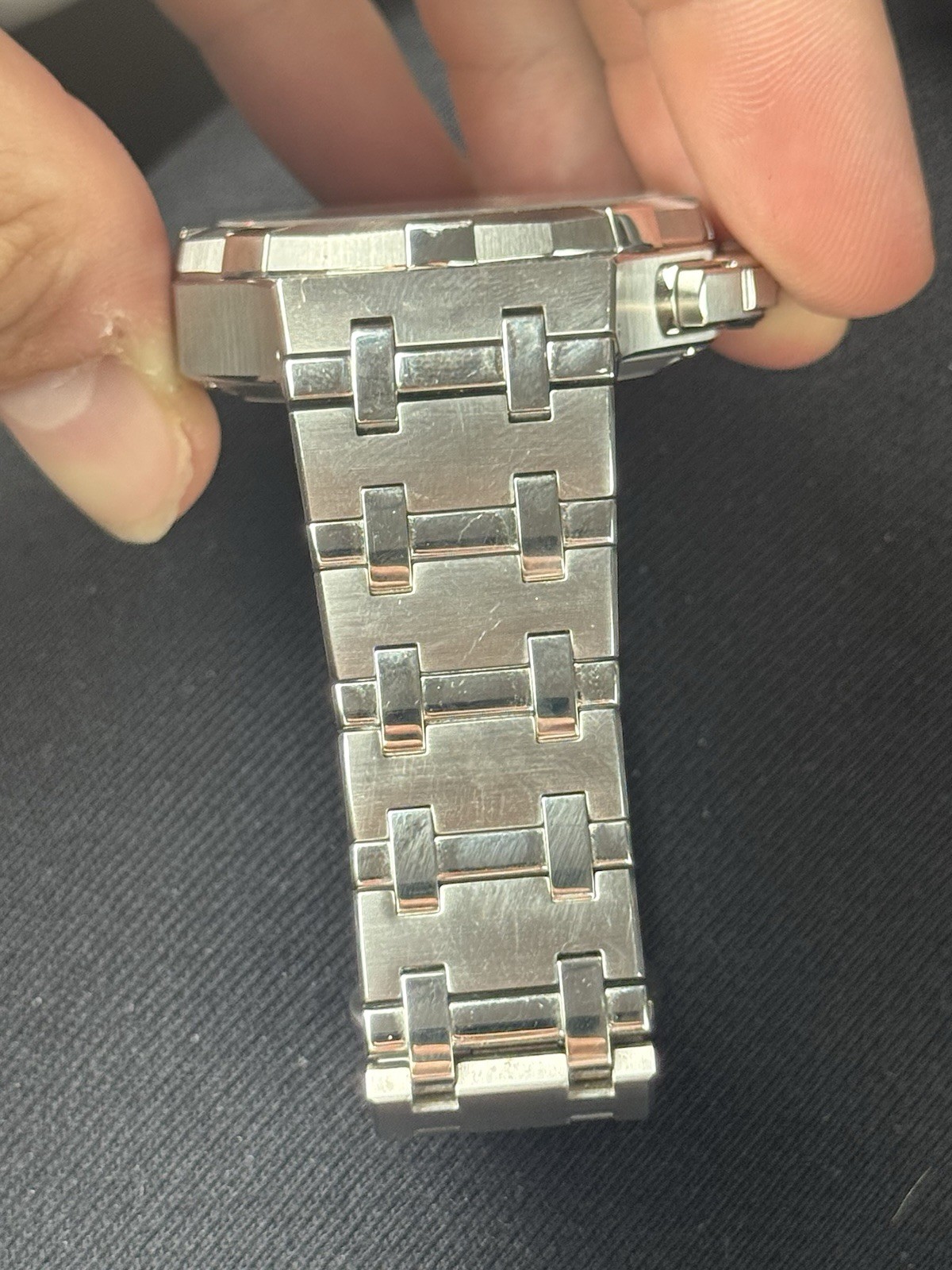 Rare Concord Saratoga Automatic Chronograph 43mm Full Set Ref. 0320449