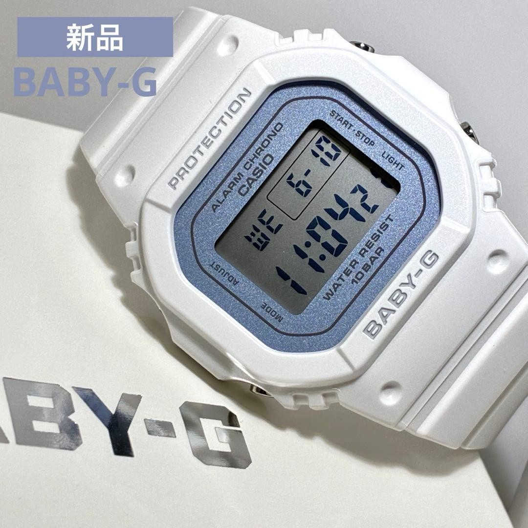 New BABY G CASIO BGD 565SC 2BJF White Light Blue