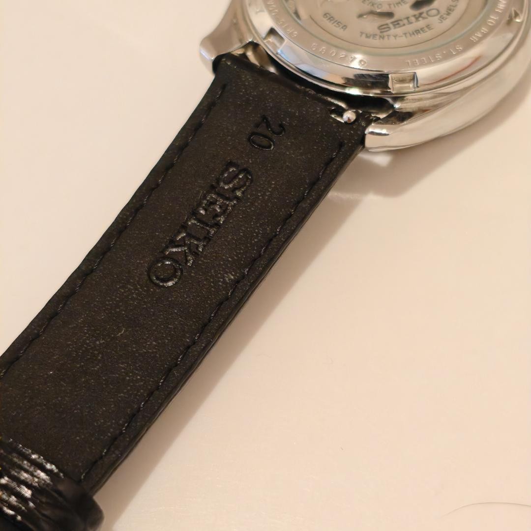 2005 Operation SEIKO Mechanical 6R15-00A0 Safe packing!