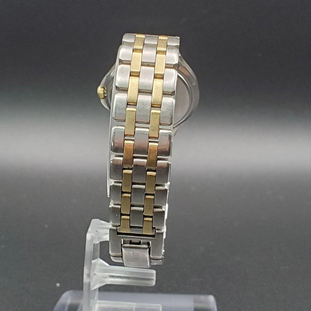 SEIKO LUCENT 7N89-0050 Quartz 28mm Two-Tone Watch