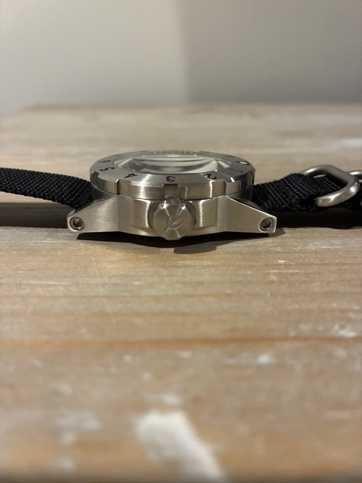 RESCO Patriot Gen 1 Men’s Automatic 200m Watch Black Dial NATO Strap Extras