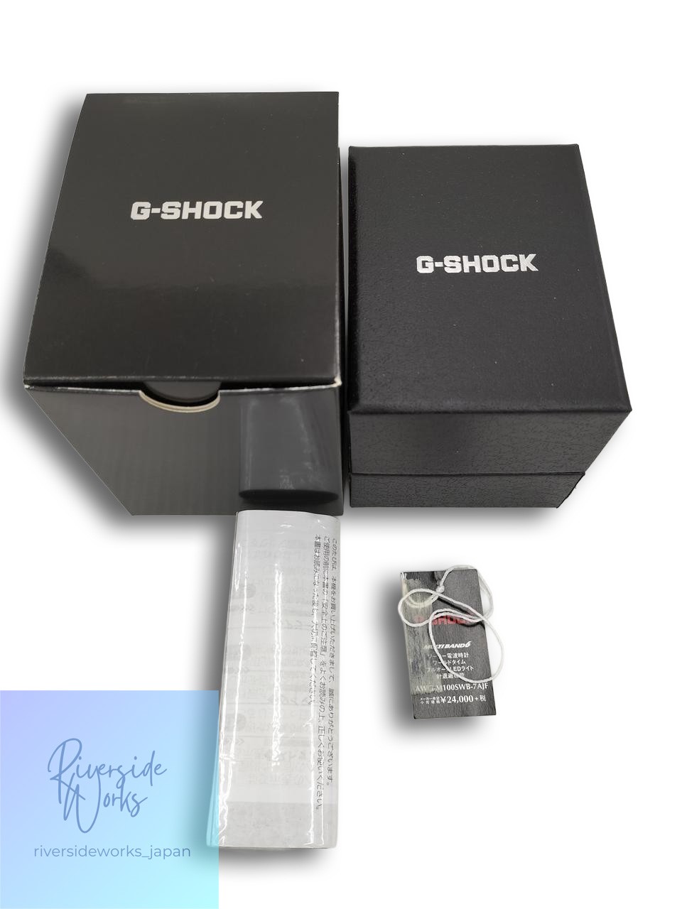 CASIO G-SHOCK AWG-M100SWB