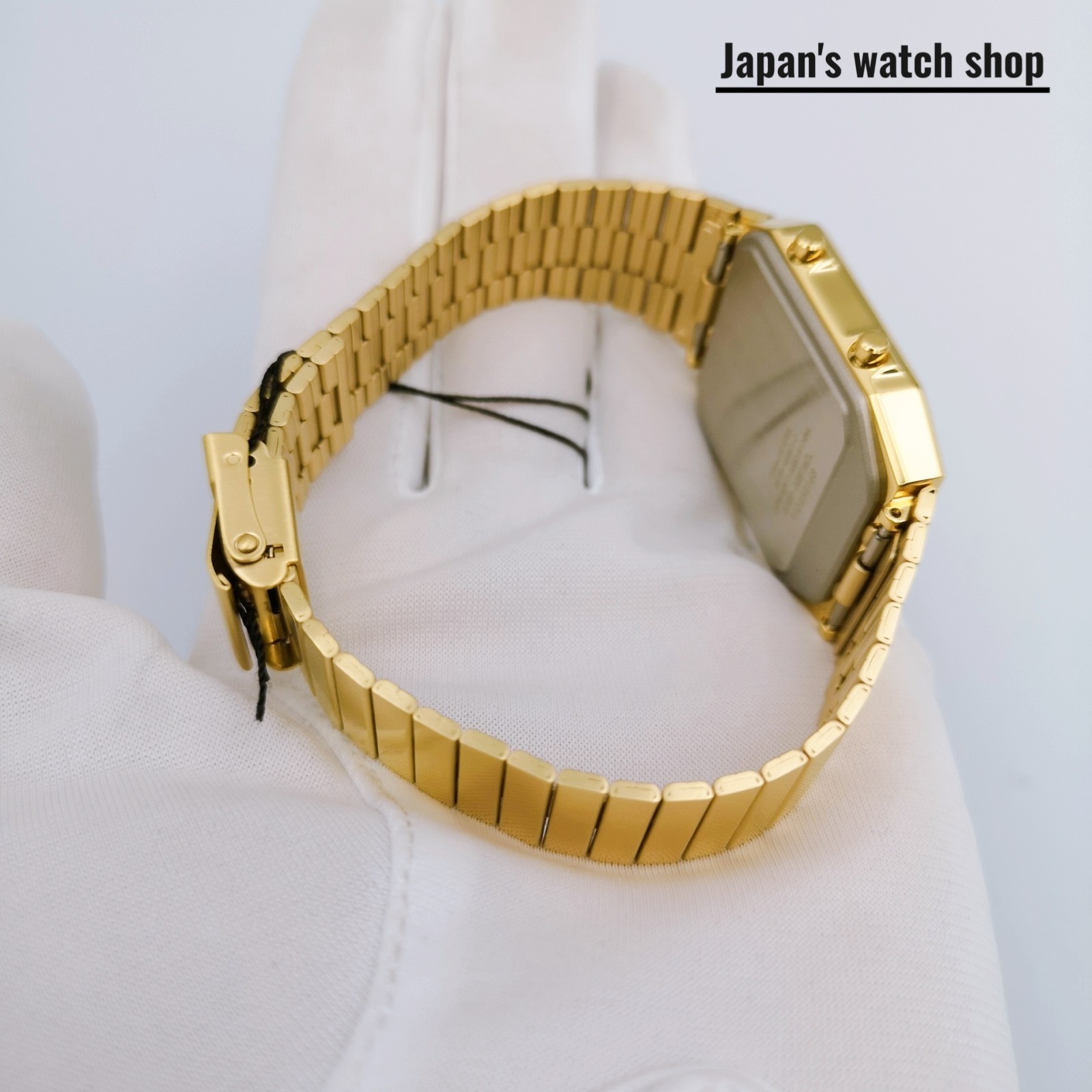 CITIZEN Record Label JG2103-56P Gold Stainless Steel Women’s Watch New in Box