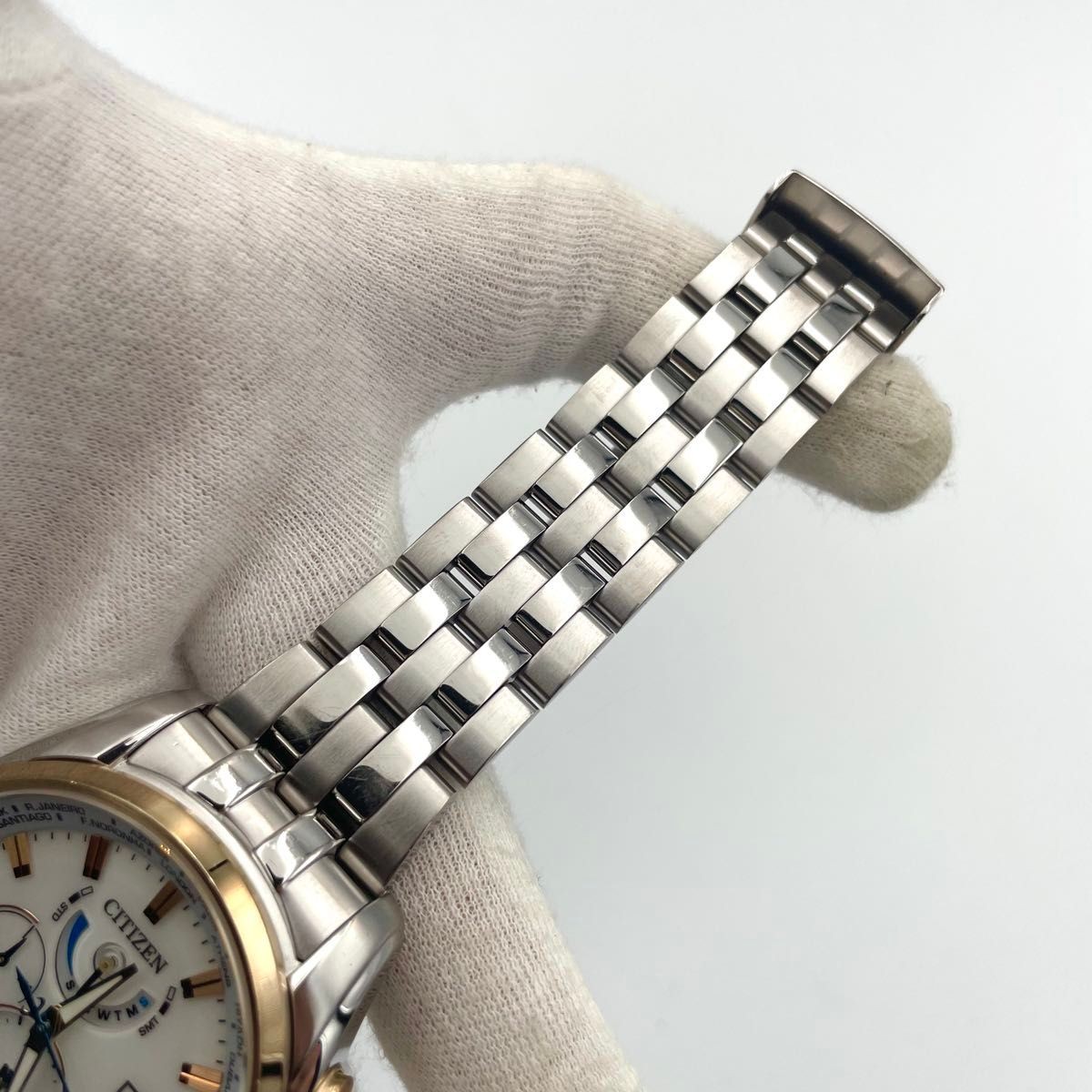 Citizen Attesa AT9064-53A H820 Limited Eco-Drive Radio Titanium