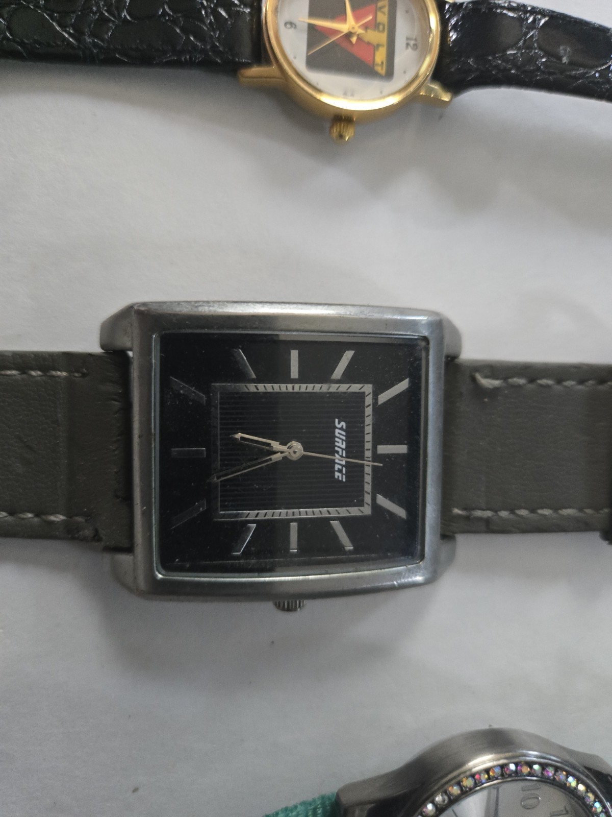 Random Watches,casio And Others. As Is! Watch Lot