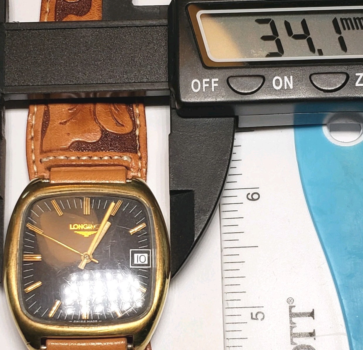 Vintage Longines Conquest 25 Jelews Automatic L633.1 Rare