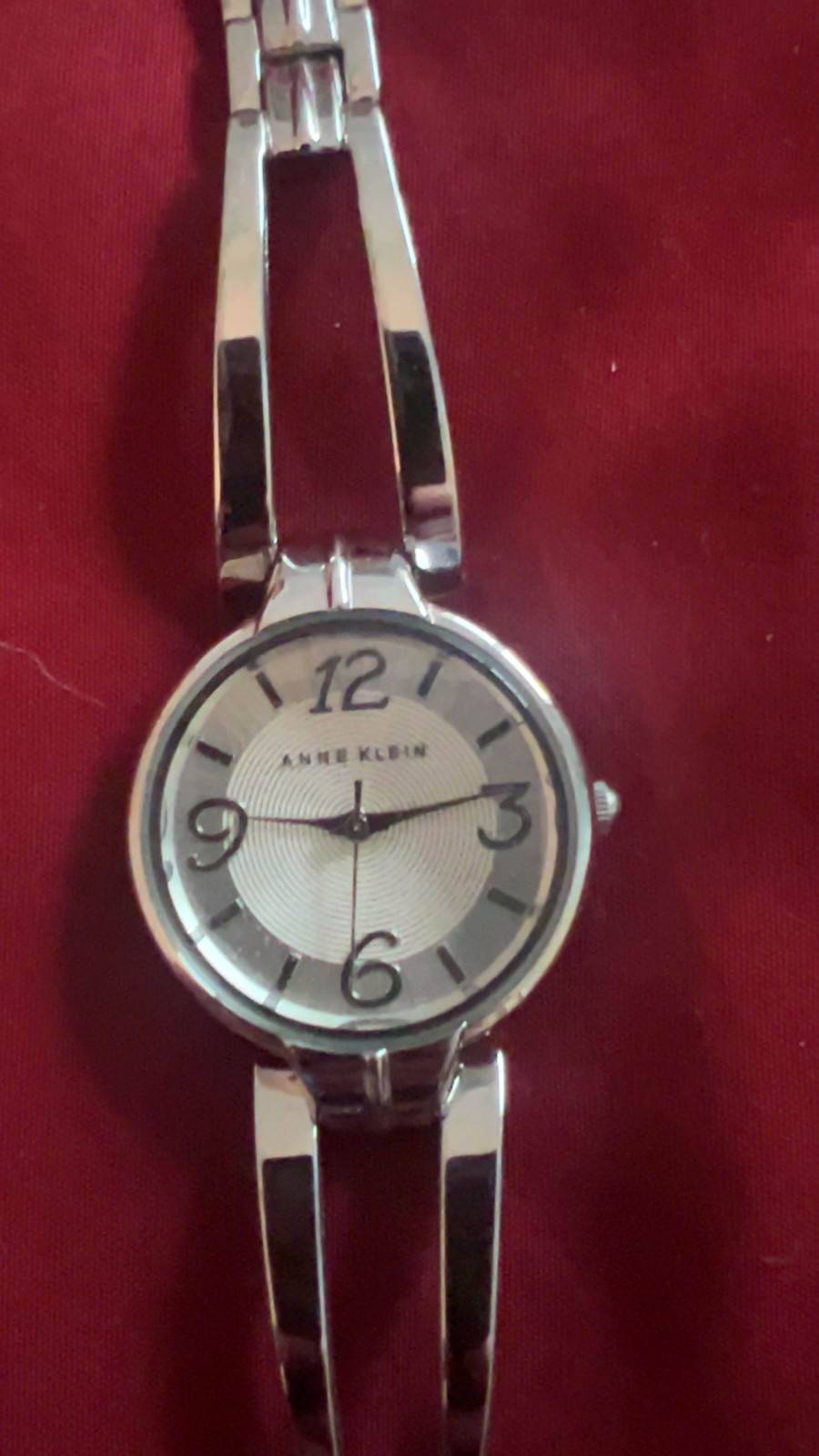 Anne Klein Classic Silver Decade Quartz Watch