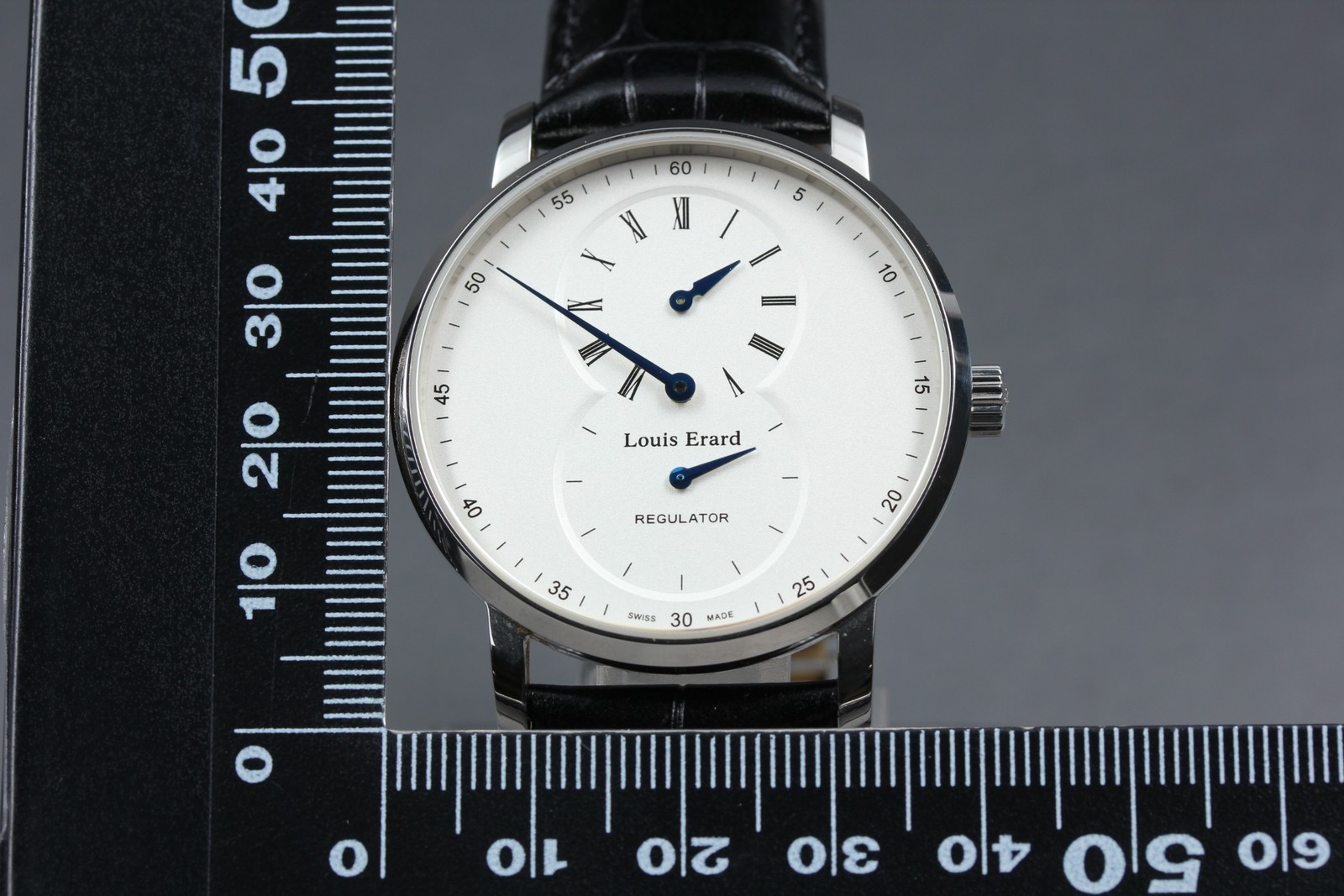 [Near MINT] Louis Erard Excellence Regulator LE50232AA01BDC29 From JAPAN