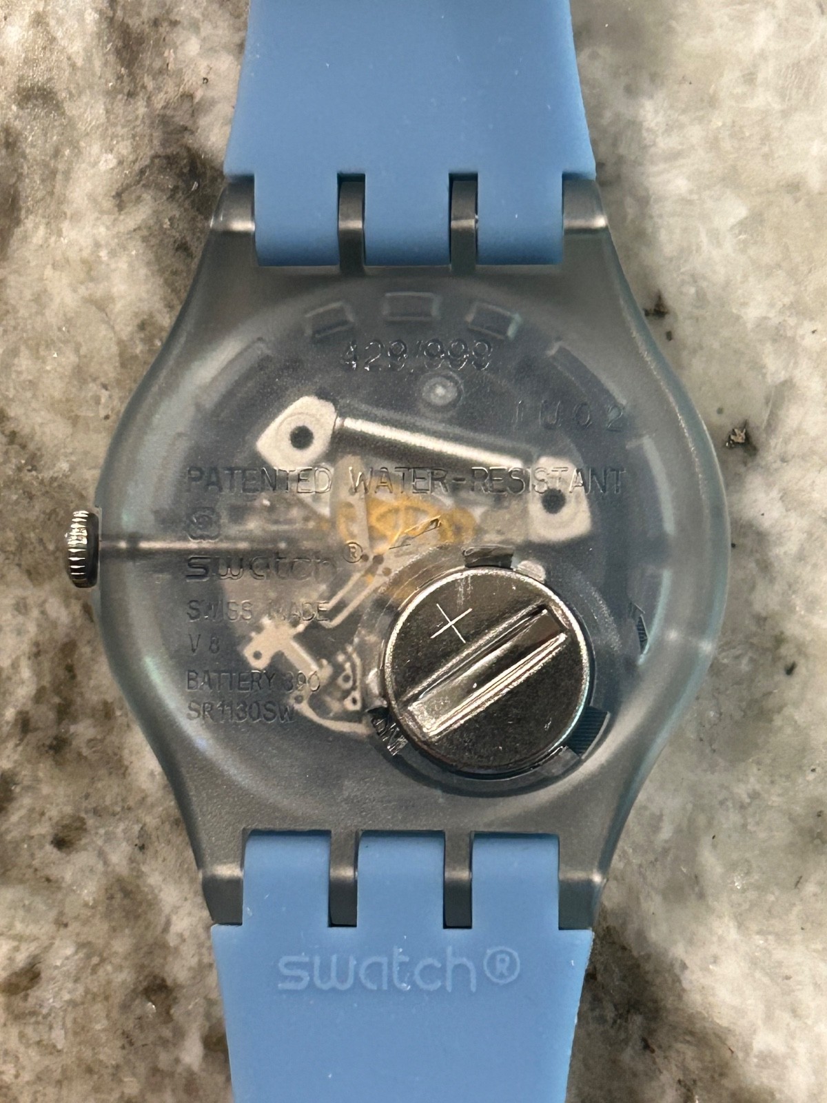 Swatch Club Special – Stargaze – Paris – SUOZ214JS – 2016 – Limited – Numbered