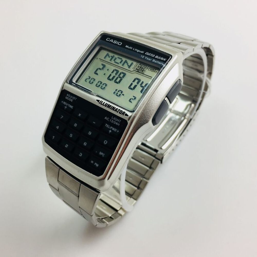 Casio DBC32D-1A Men’s Databank Calculator Watch DBC-32D-1A