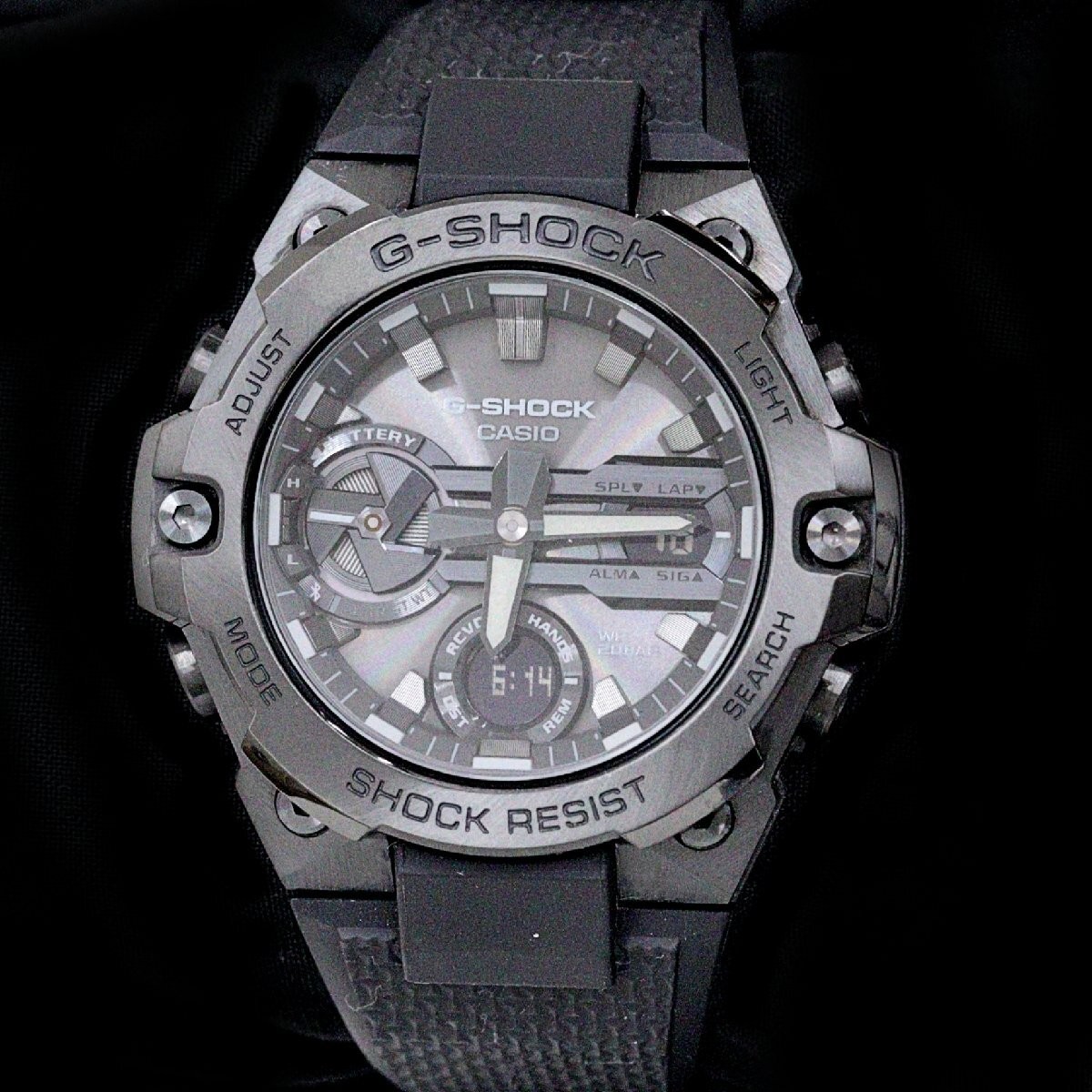 Casio G SHOCK GST B400BB 1AJF Watch Bluetooth Tough Solar Quartz Men’s