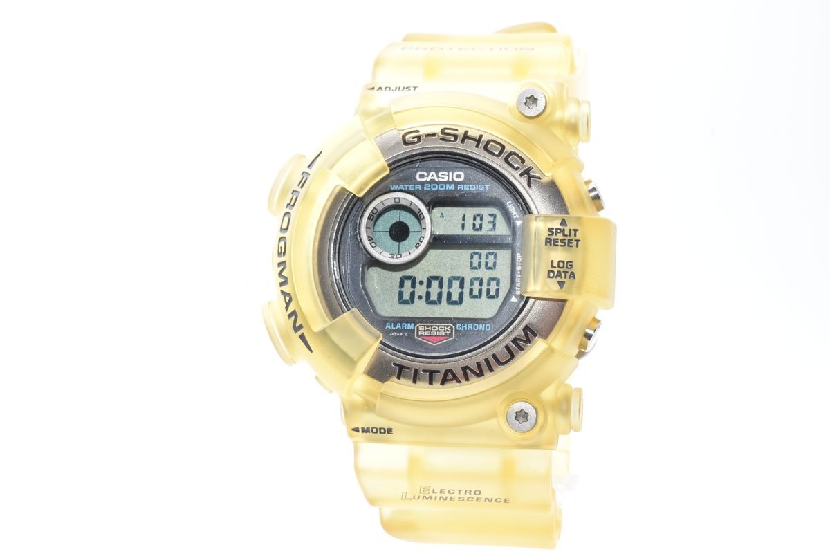 G SHOCK DW 8201WC Frogman WCCS Titanium