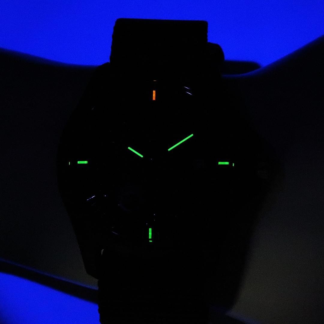Luminox Patagonia Carbonox Green Shield Collection Used Not Released Japan